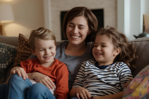 Children’s best interests can affect who stays in the family home
